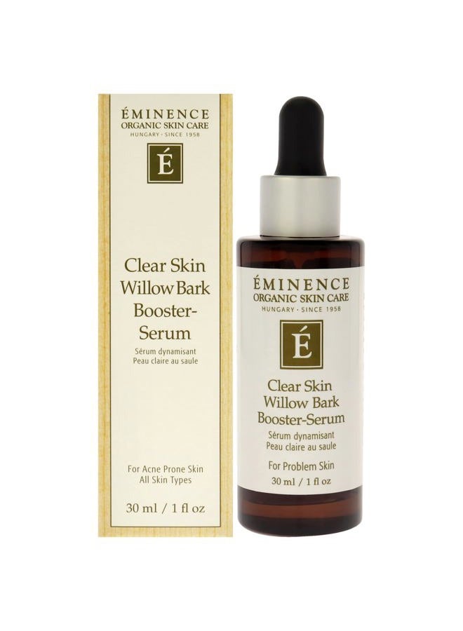 EMINENCE Organic Clear Skin Willow Bark Booster Serum, 1 Ounce - Image 1